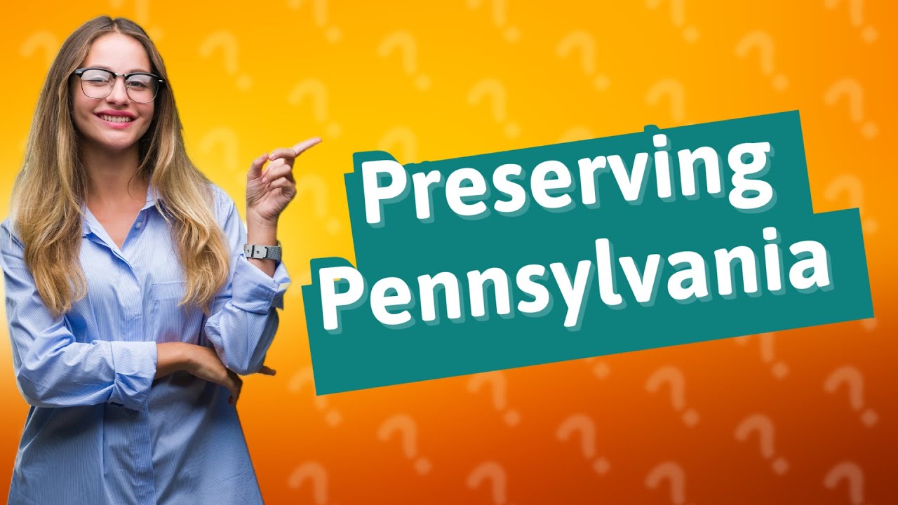 What is a conservation easement in PA? YouTube