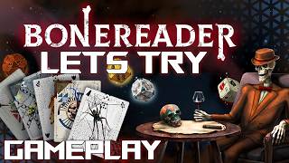 BONEREADER Gameplay - Dice Against The Dead | Let's Try | PC