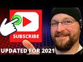 How to Add a Subscribe Button to Your Video | 2021 YouTube Studio Tutorial