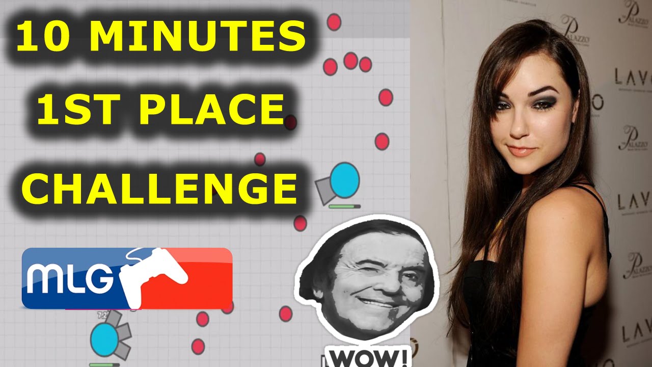 DIEP IO TRIPLET 10 MINUTES 1ST PLACE CHALLENGE 1 1 111 YouTube