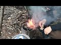 【トリマトリ。】ー4℃で熱源はソロストーブCFのみのテスト2/3【タープ泊】【Solo Stove】