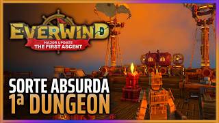 Sorte absurda na 1ª dungeon de Everwind: The First Ascent