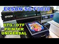 Epson F3030 Printer Kaos DTG/DTF Tercepat di Dunia