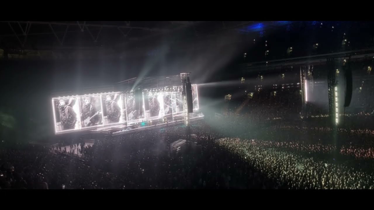 洋楽 Oasis WEMBLEY STADIUM25 FINAL NIGHT オアシスOasis live '25 Wembley Stadium (8/3) - メルカリ