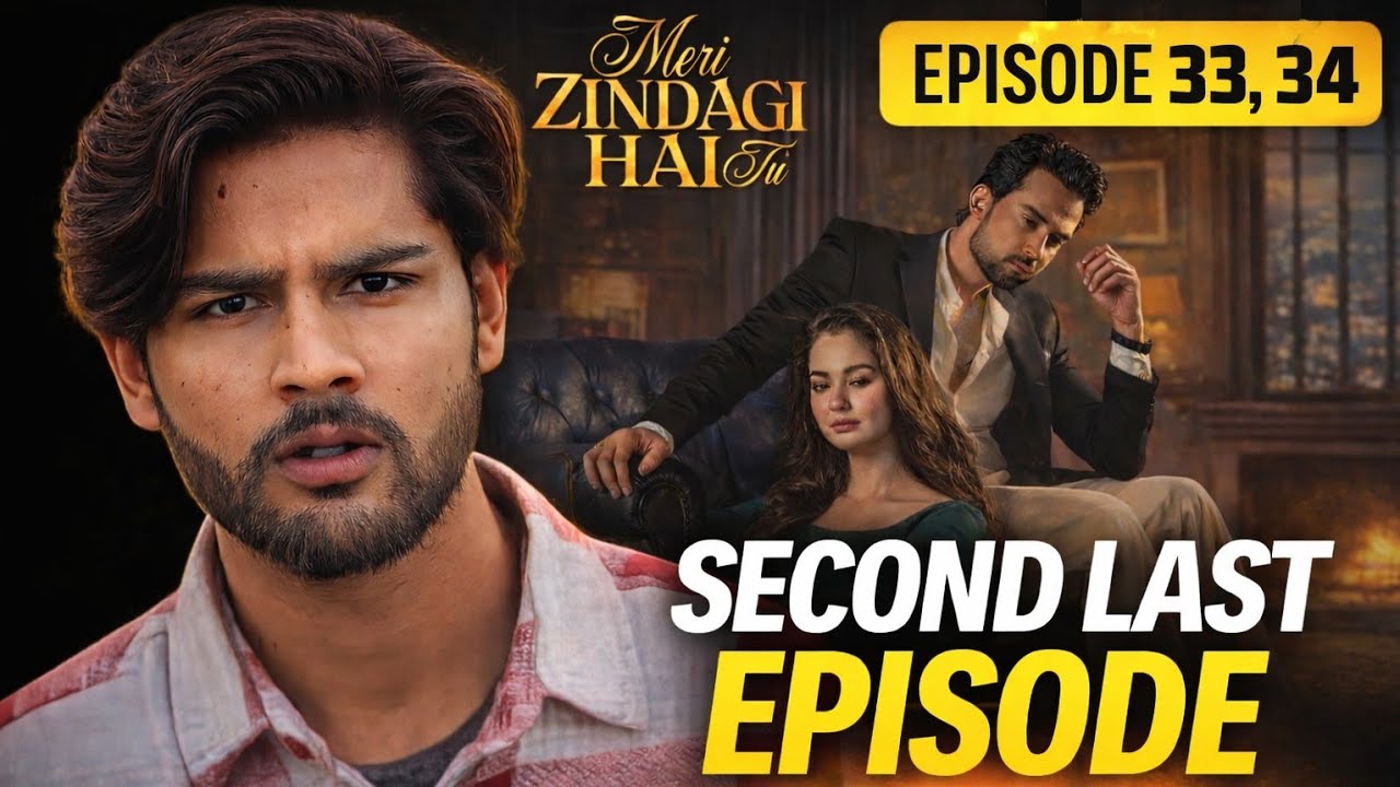 Meri Zindagi Hai Tu Episode 33 | Secand Last Episode 33 | Hania Aamir | Bilal Abbas | Review Update