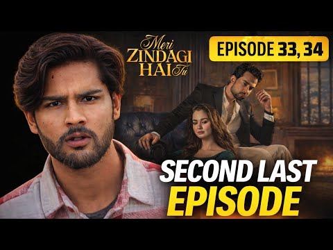 Meri Zindagi Hai Tu Episode 33 | Secand Last Episode 33 | Hania Aamir | Bilal Abbas | Review Update