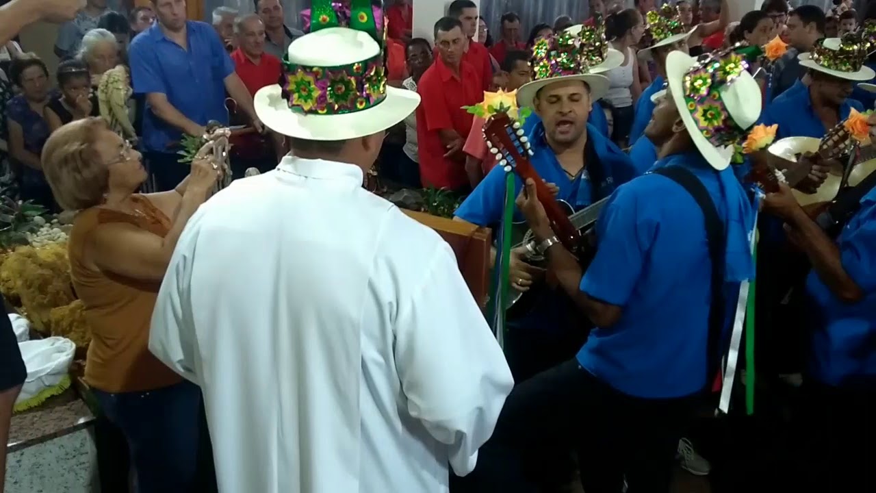 Folia de Reis de São João - Igreja Matriz - Laranjal (06/01/2020)