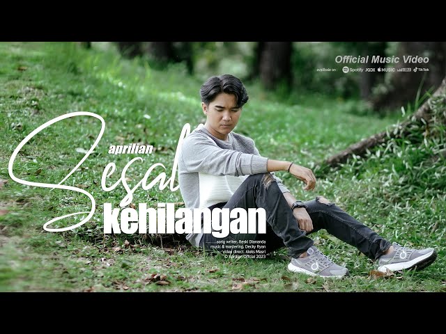 SESALKU KEHILANGAN - Aprilian  ( Official Music Video ) class=