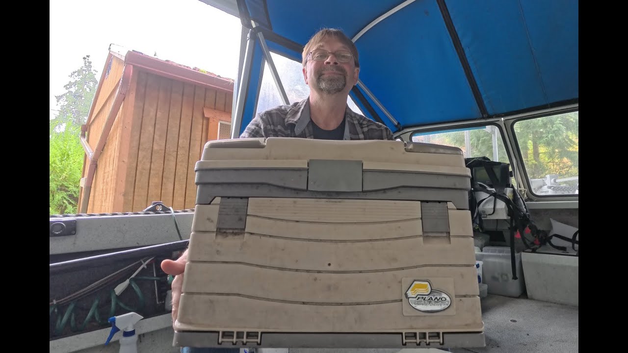 The Ultimate Four-Drawer Tackle Box That Lives In My Boat - Plano