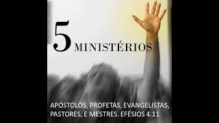 🔴 OS 5 MINISTÉRIOS TEM QUE OPERAR PARA HAVER PREPARAÇÃO PARA O ARREBATAMENTO!