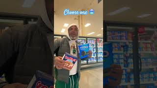 Granny Which Icecream You Want