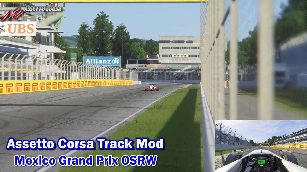 Assetto Corsa Track Mods 095 Mexico City アセットコルサ トラックmods メキシコ Youtube Assetto Corsa Track Mods 095 Mexico City アセットコルサ トラックmods メキシコ Youtube