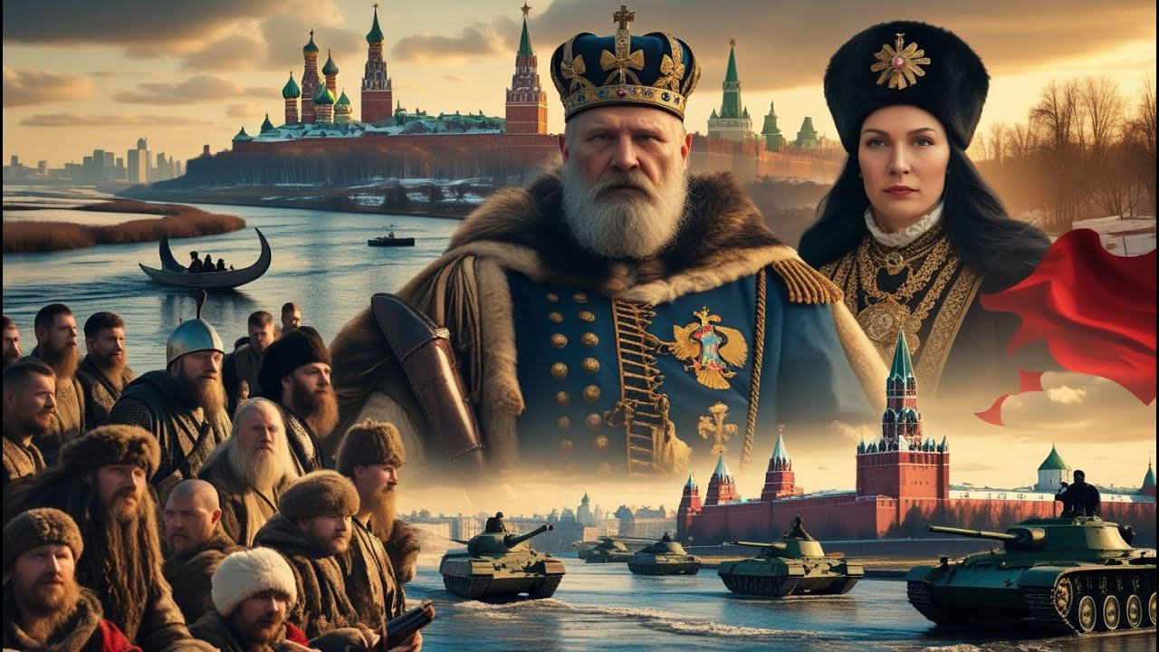 The Epic History of Russia: From Rus’ to the Federation