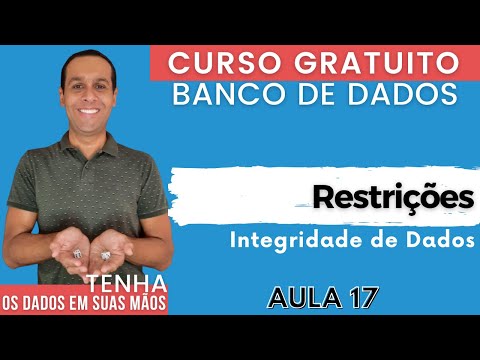 Vídeo: O que são restrições de integridade no banco de dados?