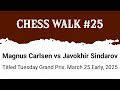 Magnus Carlsen Javokhir Sindarov • Titled Tuesday Grand Prix. March 24  Early, 2025