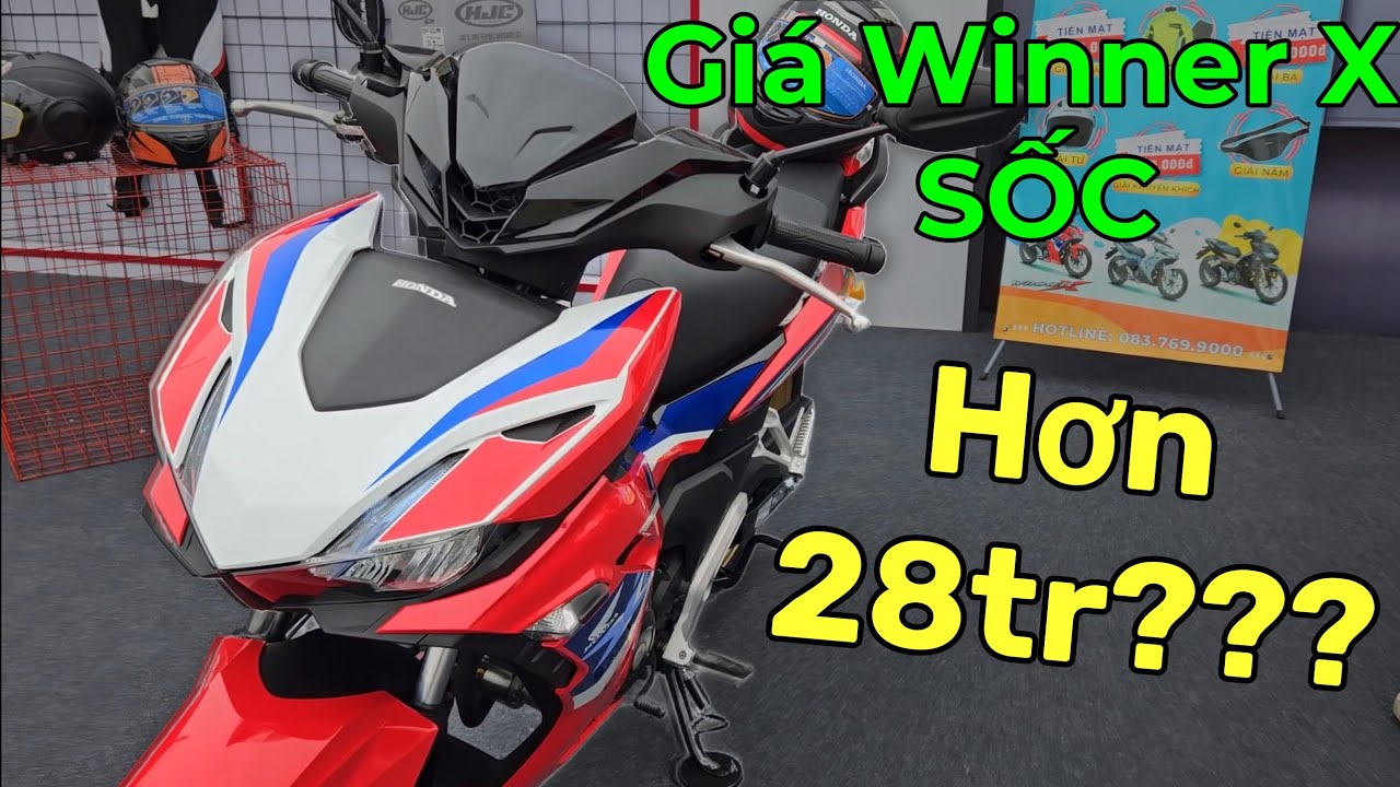 Honda Winner X Thay đổi có đủ để thách thức ông vua Yamaha Exciter