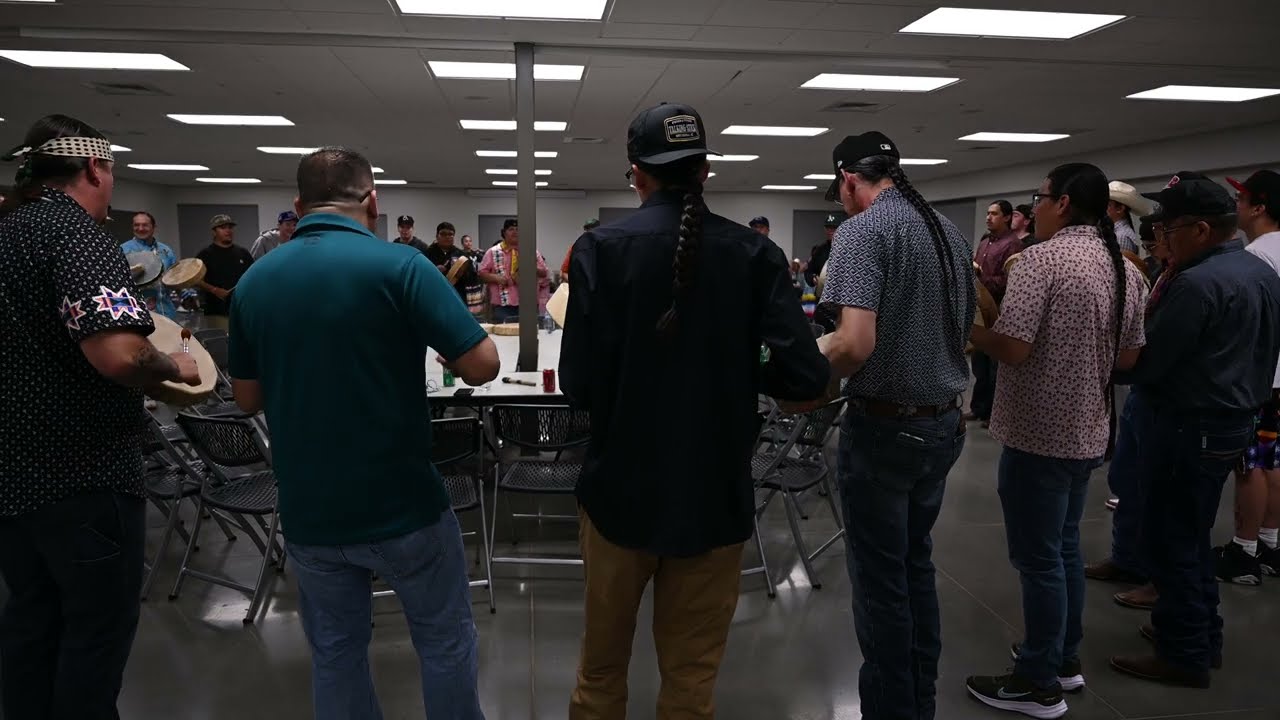 Lee Tootoosis @ Haskell Graduation Rounddance
