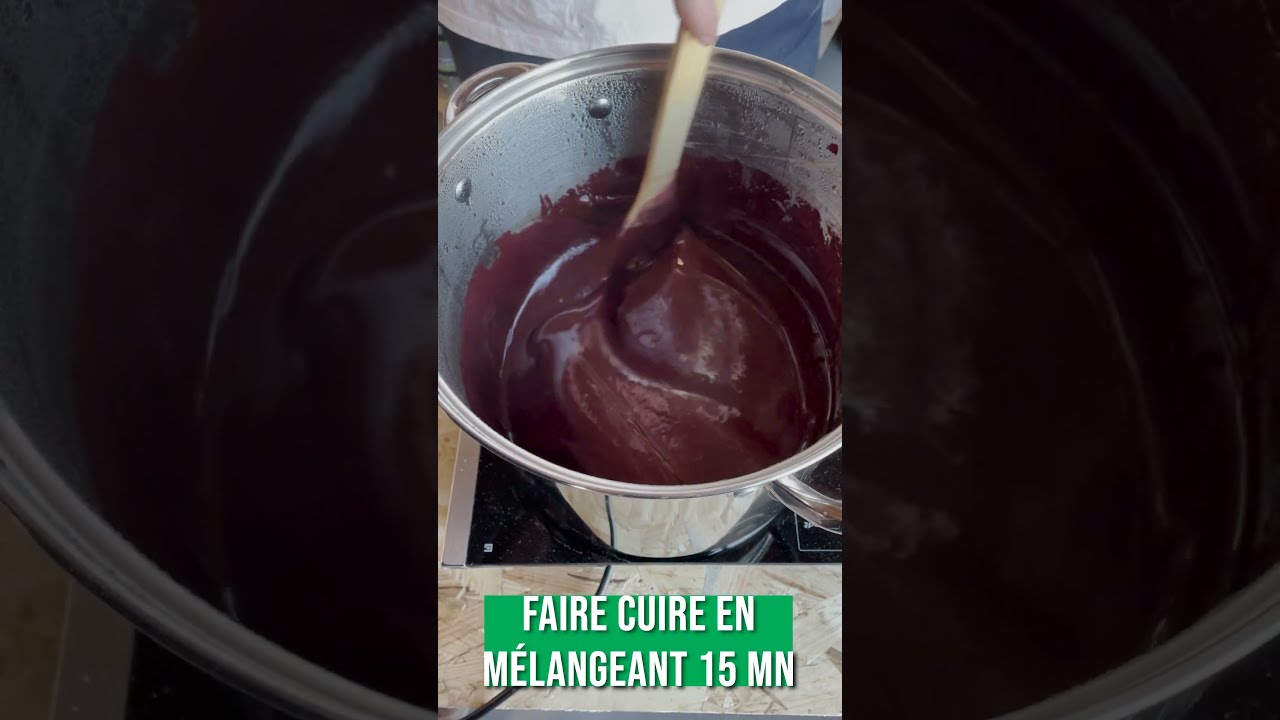 🍲 Recette de la peinture suédoise 🇸🇪 avec ocre et farine !