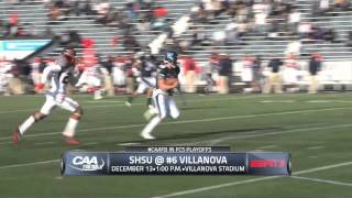 This Week in #CAAFB: NCAA Quarterfinals -- Powered by GEICO