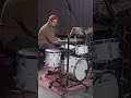 SOUNDCHECK 2 - Rogers Covington 20'' 3pc Shell Pack, White Marine Pearl  #drums #drum  #rogers