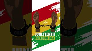 Happy Juneteenth...Freedom Day, Indeed!  #bible