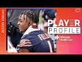 Justin Fields: Luke is one of the smartest coaches I&#39;ve ever had | Player Profile | Chicago Bears