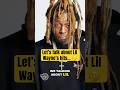 Let’s talk about it 👀 #lilwayne #morningswithmero