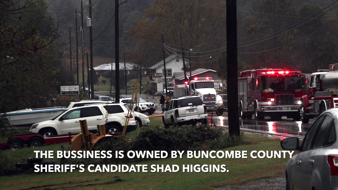 Weaverville Tire & Wheel Fire YouTube