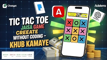 How To Create Tic Tac Toc Game With AI And Chatgpt To Hop web Earn 2025