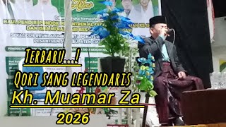 Qori Internasional terbaru kh muamar Za di pp Al-hidayah 2026