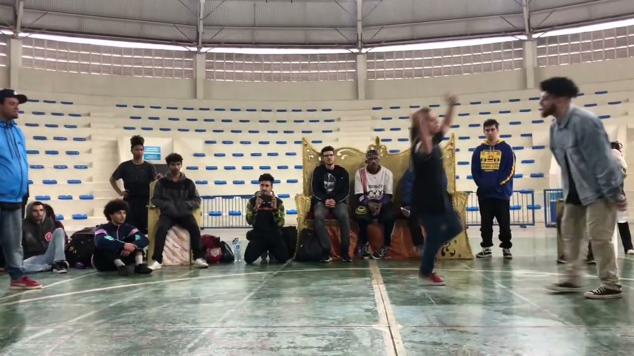Batalha de Bgirls - Bgirl Grace vs. Bgirl Rá - Battle pela Vida