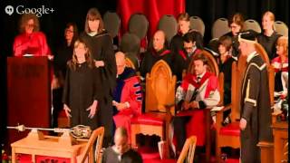 2:00 pm Convocation June 10th 2014