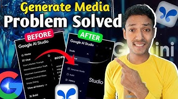 Google ai Studio দিয়ে শর্ট ভিডিও বানাও😱 google ai studio video generator problem | google ai studio