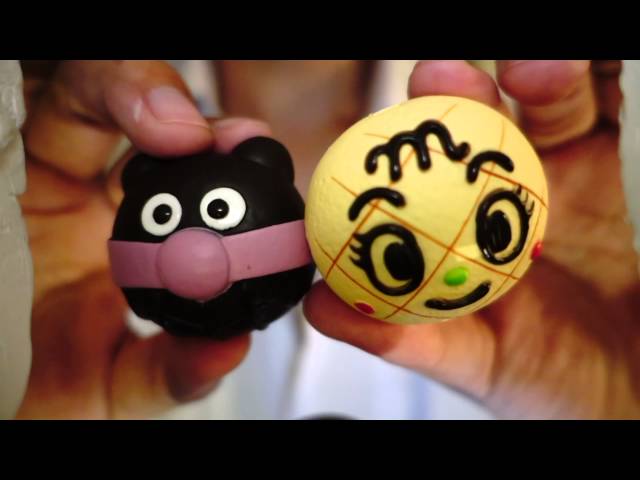 【ASMR】アンパンマン　ジャムおじさんのパン工場