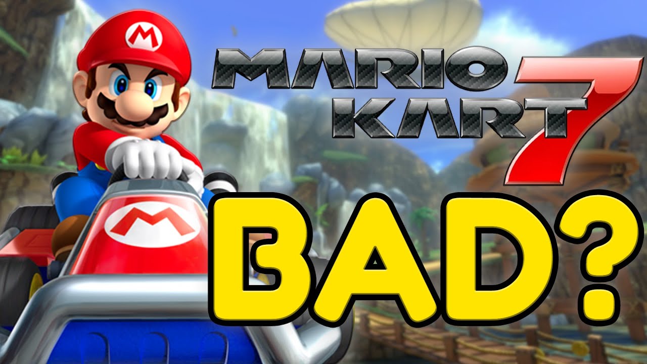 Is Mario Kart 7 Bad?