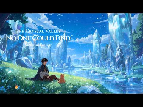 Medieval Fantasy Music for Focus & Relaxation | The Crystal Valley No One Could Find