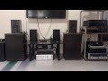 Bose 501 series IV and Onkyo A 9070 amplifier sound test