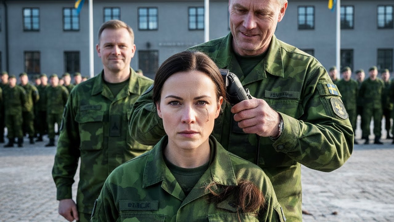 Hennes chef rakar hennes huvud   men han anar inte vem hennes pappa är