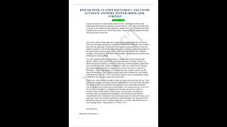 2023 2024 HSM 320 WEEK 3 LATEST DISCUSSION 1 AND 2 WITH ACCURATE ANSWERS  WINTER SPRING QTR  VERIFIE