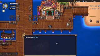 how to get golden fish rod, cuddlefish, bashful pike, ribbon eel sun haven