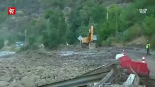 Deadly mudslides ravage Chile