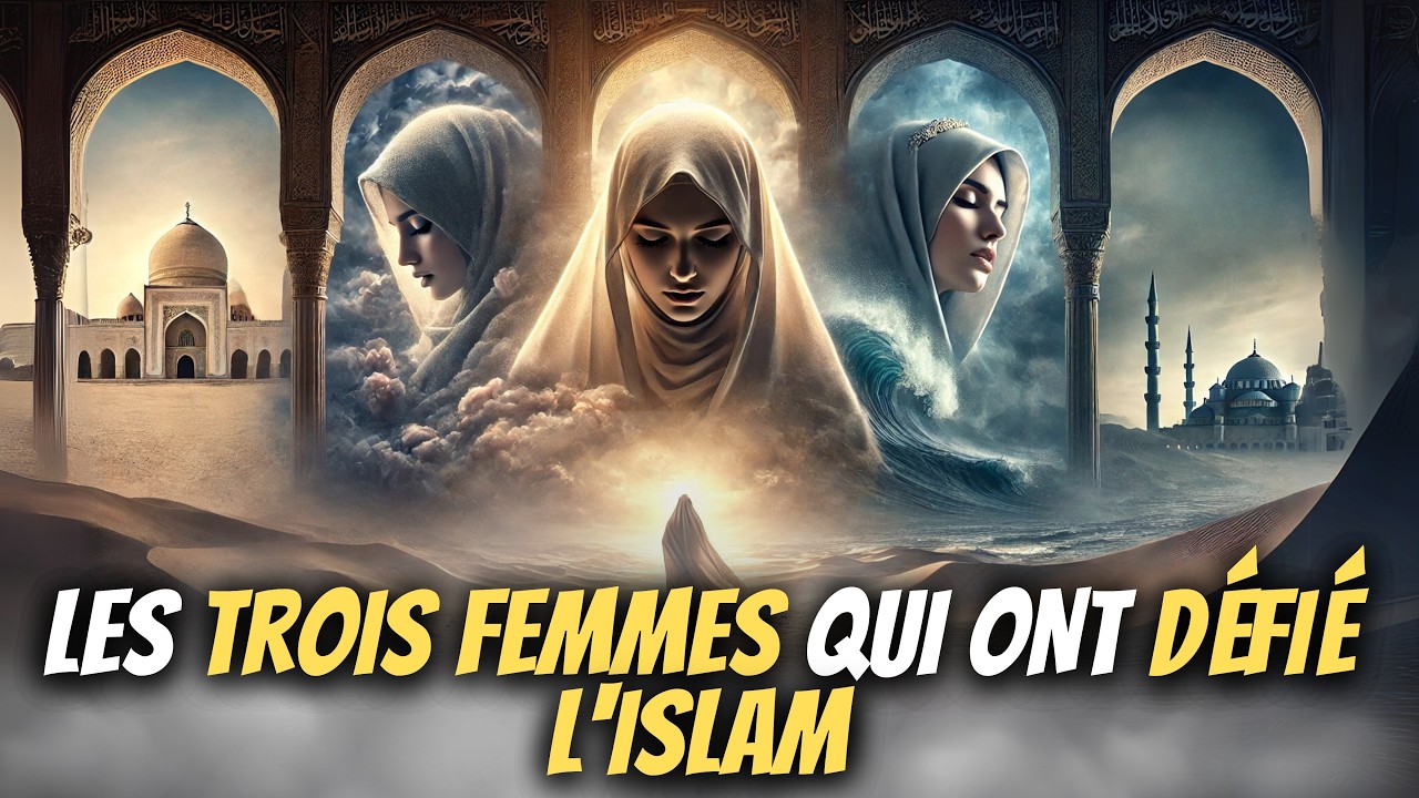 Ces 3 FEMMES ont CHOQUÉ l’ISLAM… une HISTOIRE INTERDITE !