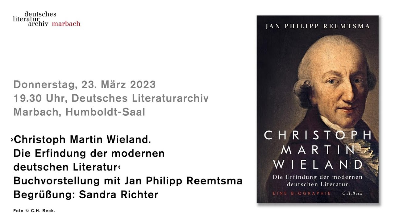  christoph martin wieland die erfindung der modernen deutschen