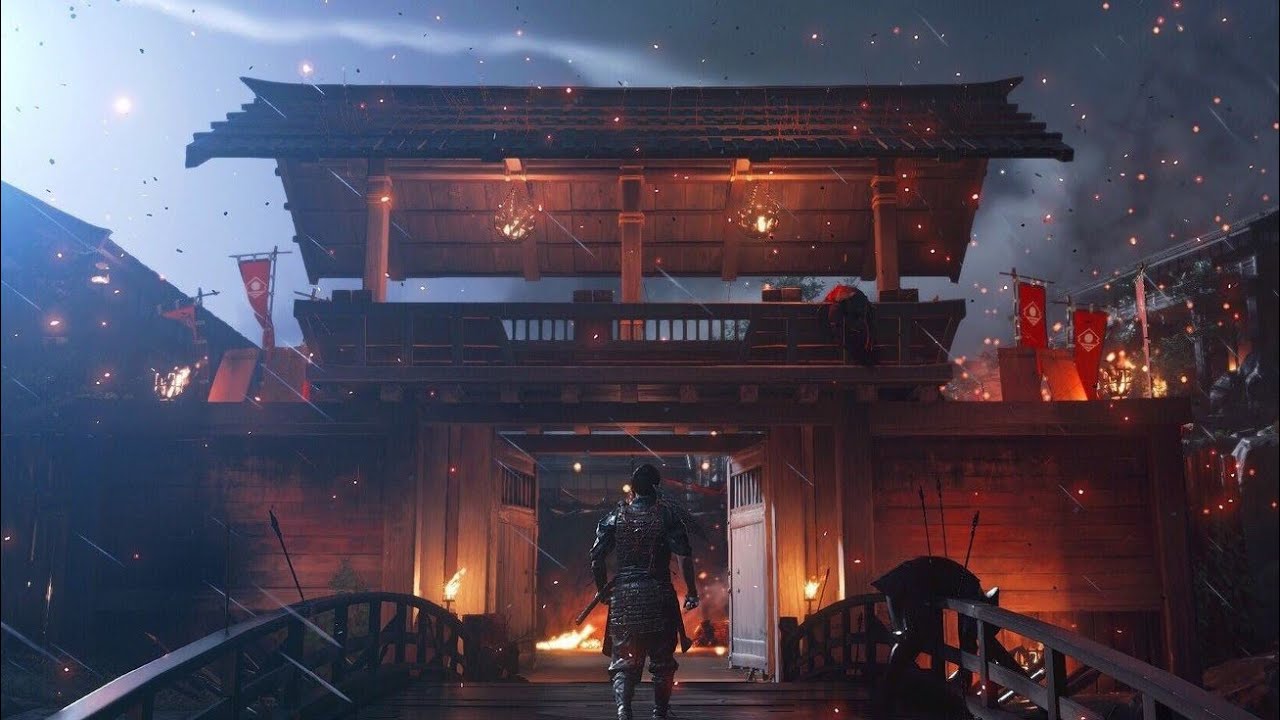 Live PS5 Slim Gaming Stream ! Ghost of tsushima 