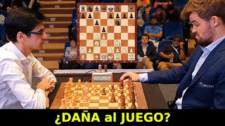 GIRI PIDIÓ TABLAS en la JUGADA 4 y CARLSEN ASÍ LE RESPONDIÓ