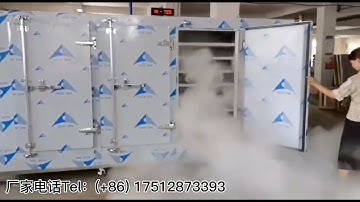 Cabinet quick freezer Ultra low temperature plate freezer Cascade refrigeration units quick freezer