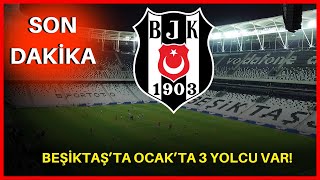 Beşiktaşta Ocakta 3 Yolcu Var Arthur Masuaku Francisco Montero Kevin Nkoudou