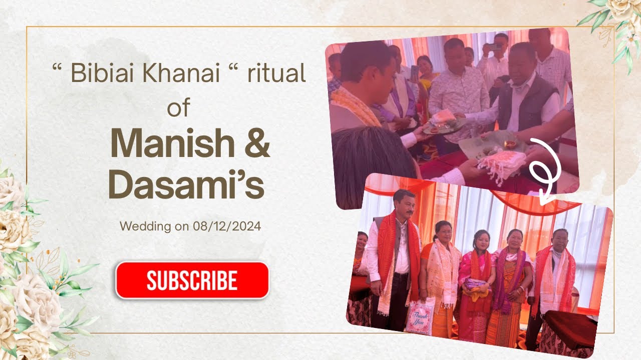 Part-1: Bibai Khanai Ritual of Manish & Dasami’s Wedding
