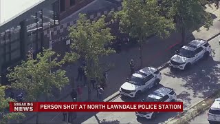 Person shot by officers inside West Side CPD station, police say