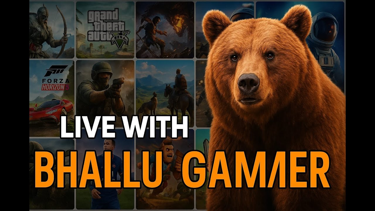 Bachu Gamer Bhallu Gamer Is Live - YouTube